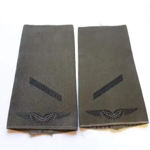 Bundeswehr Aufschiebeschlaufen Luftwaffe Gefreiter 