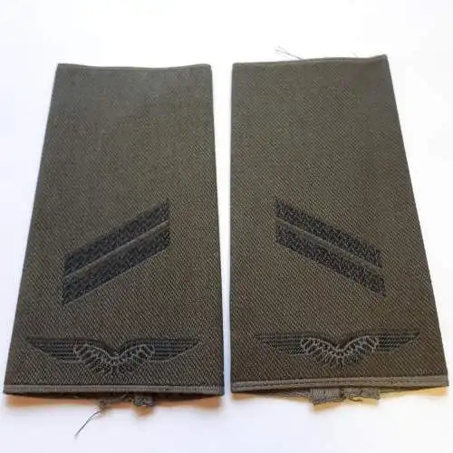 Bundeswehr Aufschiebeschlaufen Luftwaffe Obergefreiter