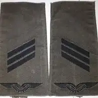 Bundeswehr Aufschiebeschlaufen Luftwaffe Hauptgefreiter 