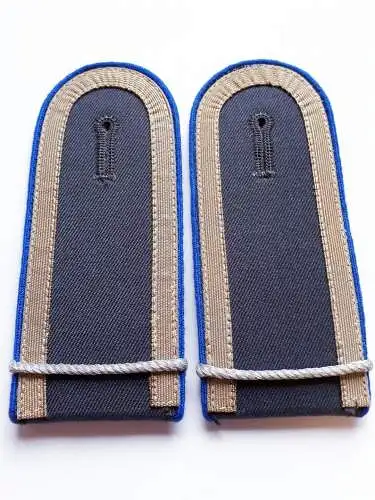 Bundeswehr Schulterklappen Heereslogistiktruppe Fahnenjunker OA