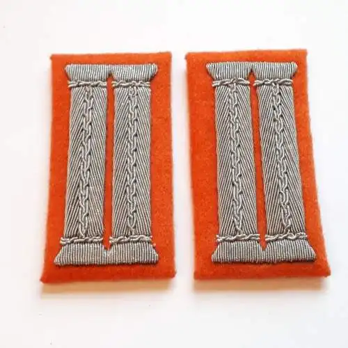 Bundeswehr Kragenspiegel Offizier Feldjäger