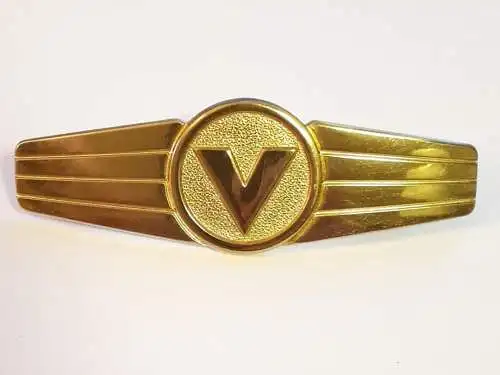 Bundeswehr Tätigkeitsabzeichen Versorgung Nachschub in Gold