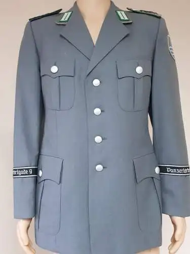 Bundeswehr Uniformjacke Jägertruppe Oberstabsfeldwebel Gr. 27