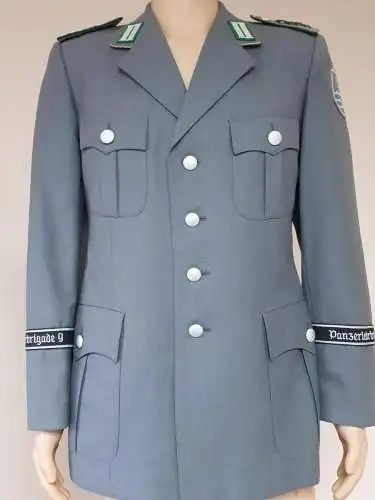 Bundeswehr Uniformjacke Jägertruppe Oberstabsfeldwebel Gr. 27