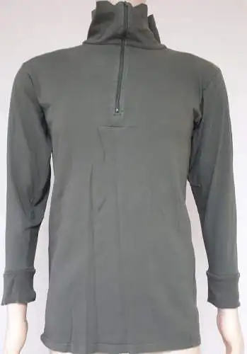 Bundeswehr Unterhemd Rollkragenhemd Größe 5