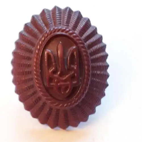 Ukraine Mützenkokarde