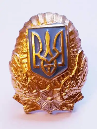 Ukraine Mützenkokarde