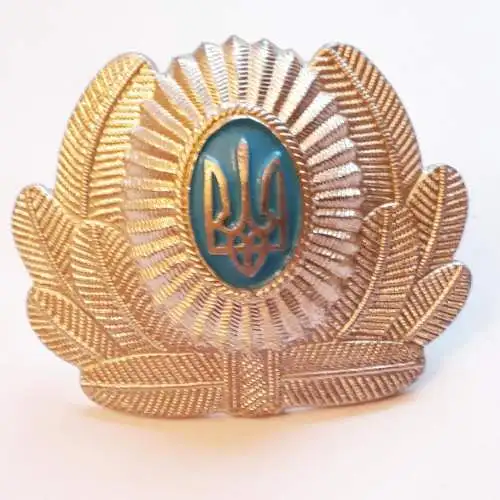 Ukraine Mützenkokarde
