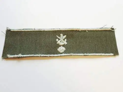 DDR GST Rangschlaufe des Bezirksvorstandes Instrukteur grün