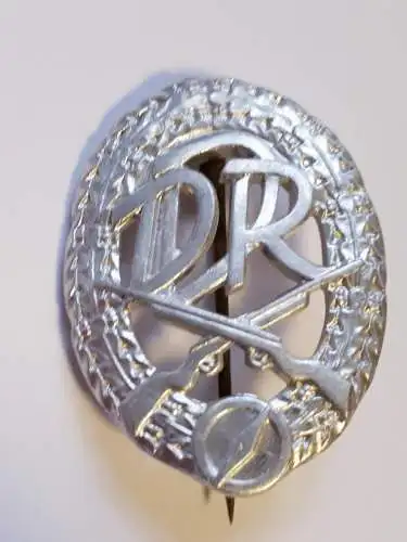 DDR GST Leistungsabzeichen Mehrkampf in Silber