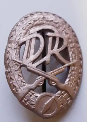 DDR GST Leistungsabzeichen Mehrkampf in Bronze