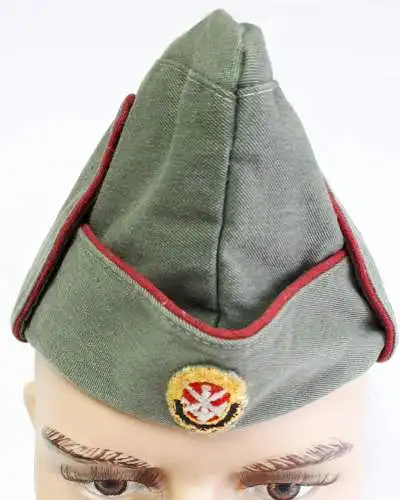 DDR GST Schiffchen gestickte Stoffkokarde Größe 54