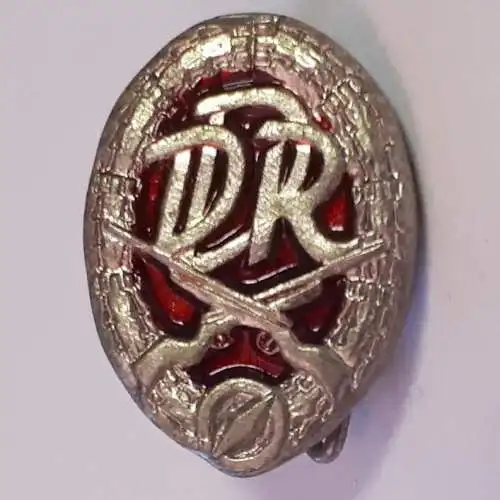 DDR GST Gesellschaft für Sport und Technik Leistungsabzeichen Mehrkampf in Silber ohne PÜ