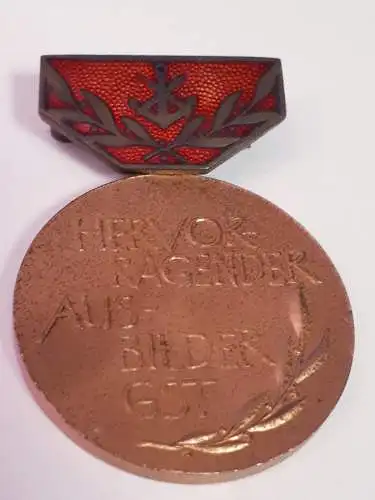 DDR GST Gesellschaft für Sport und Technik Medaille Ausbilder der GST in Bronze