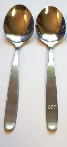 DDR GST Gesellschaft für Sport und Technik Besteck Löffel