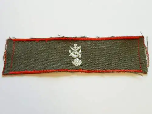 DDR GST Gesellschaft für Sport und Technik Rangschlaufe des Kreisvorstandes Instrukteur grün