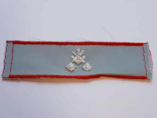 DDR GST Gesellschaft für Sport und Technik Rangschlaufe des Kreisvorstandes Oberinstrukteur grau