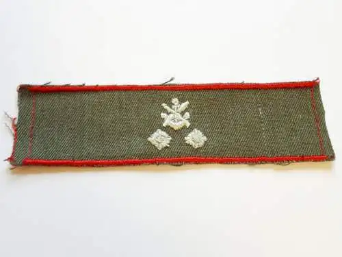 DDR GST Gesellschaft für Sport und Technik Rangschlaufe des Kreisvorstandes Oberinstrukteur grün