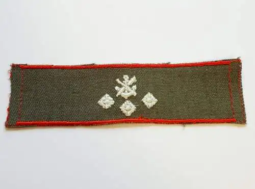 DDR GST Gesellschaft für Sport und Technik Rangschlaufe des Kreisvorstandes Kreisleiter grün