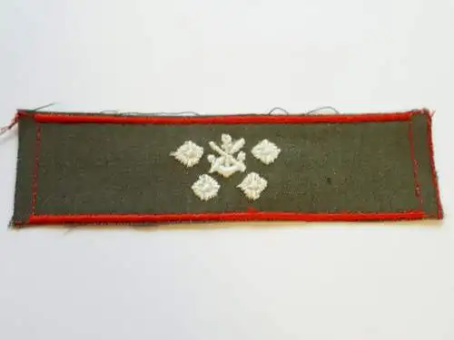 DDR GST Gesellschaft für Sport und Technik Rangschlaufe des Kreisvorstandes Stellvertreter des Vorsitzenden grün