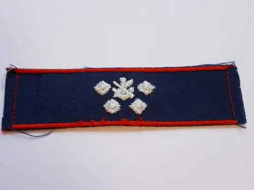 DDR GST Gesellschaft für Sport und Technik Rangschlaufe des Kreisvorstandes Stellvertreter des Vorsitzenden blau