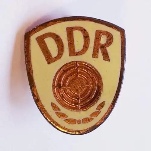 DDR GST Gesellschaft für Sport und Technik Leistungsabzeichen für Sportschießen 1962-1975 Kleinkaliber/Pistole