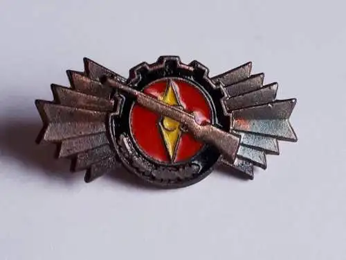 DDR GST Abzeichen Für gute vormilitärische und technische Kenntnisse