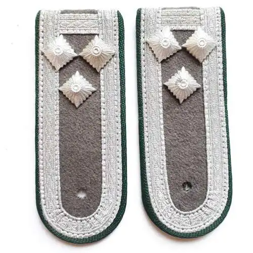 DDR NVA Schulterklappen Rückwärtiger Dienst Stabsfeldwebel