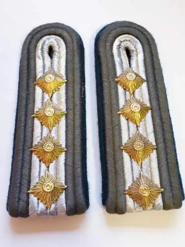 DDR NVA Schulterklappen Rückwärtiger Dienst Stabsoberfähnrich