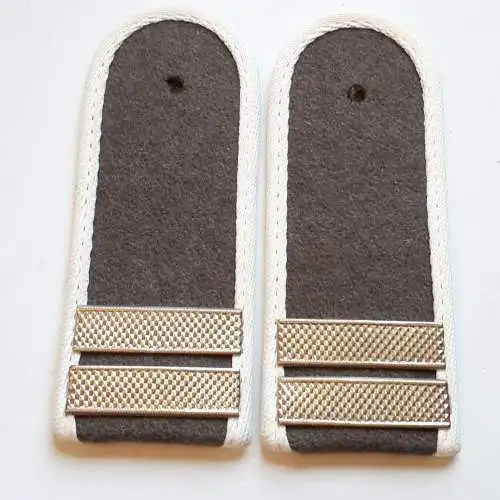 DDR NVA Schulterklappen mot. Schützentruppen Stabsgefreiter Metallauflage