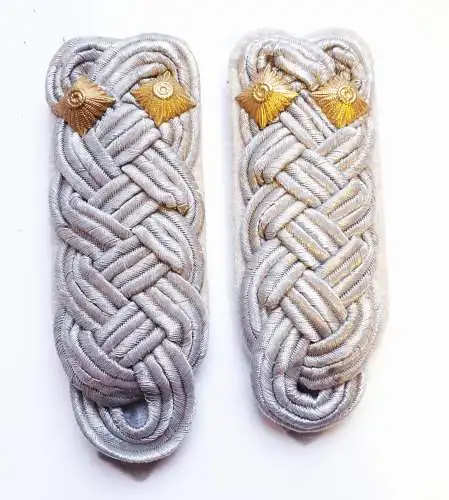 DDR NVA Schulterklappen mot.Schützentruppen Oberstleutnant