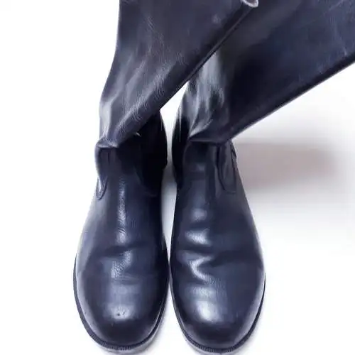 DDR NVA Offizier Stiefel Gr.30,5