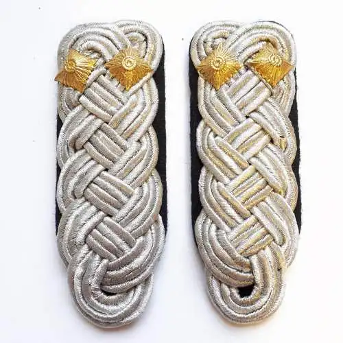 DDR NVA Schulterklappen Pioniere Oberstleutnant