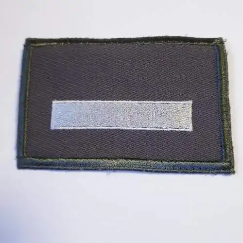 DDR NVA Dienstgradabzeichen UTV Unteroffizier Aufnäher