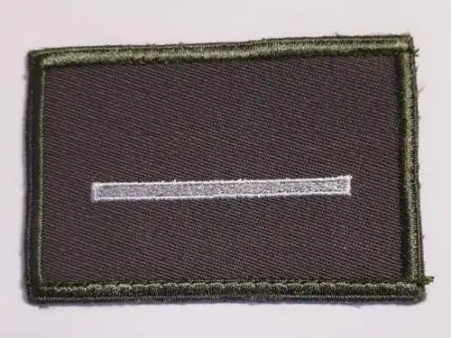 DDR NVA Dienstgradabzeichen UTV Gefreiter Aufnäher