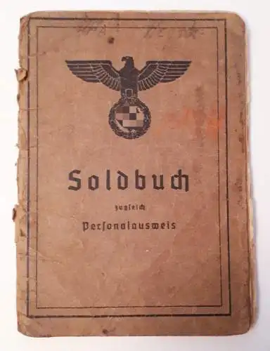 2.WK Soldbuch San.-Ers.-Abteilung 3
