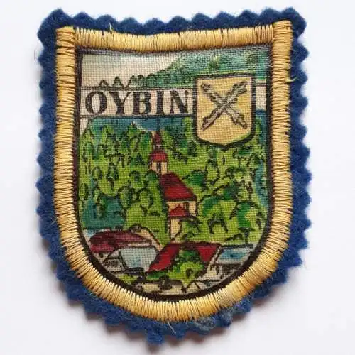 DDR Patch Aufnäher Oybin