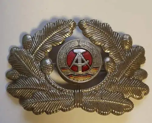 DDR NVA Mützenabzeichen Kokarde BäFo