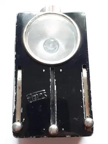 DDR Taschenlampe Signallampe Artas