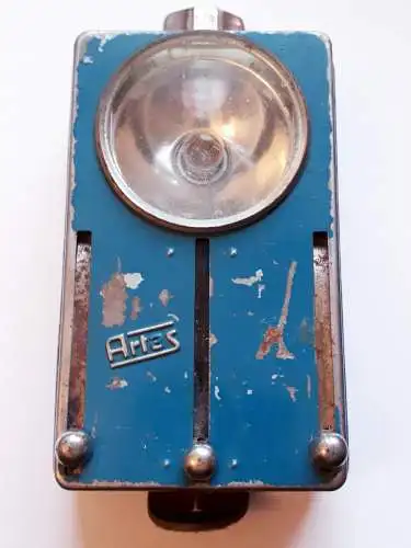 DDR Taschenlampe Signallampe Artas