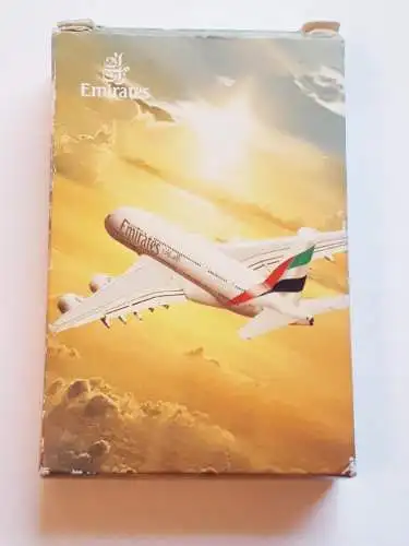 Spielkarten Emirates Logo
