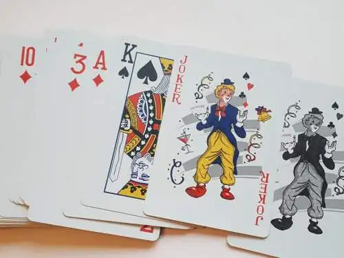 Spielkarten Emirates Logo