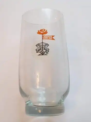 DDR Trinkglas Schnapsglas Robotron Daro