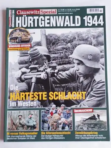 Clausewitz Spezial Hürtgenwald 1944