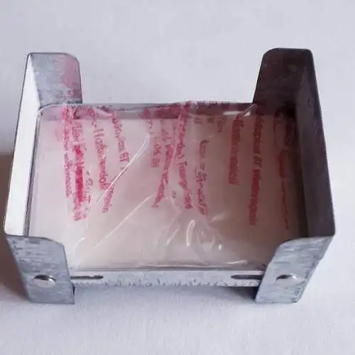 DDR NVA Klappkocher mit Trockenbrennstoff 