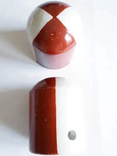 Deutsche Reichsbahn Grenzzeichen rot/weiß