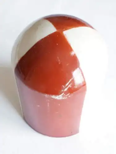 Deutsche Reichsbahn Grenzzeichen rot/weiß