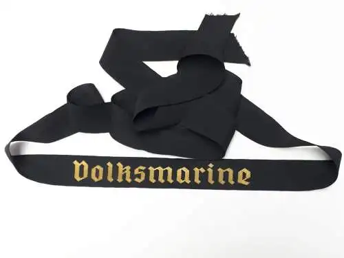 DDR NVA Volksmarine Mützenband