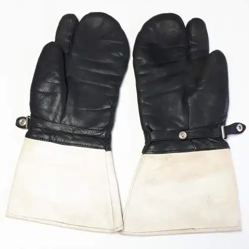 DDR Motorrad Handschuhe gefüttert