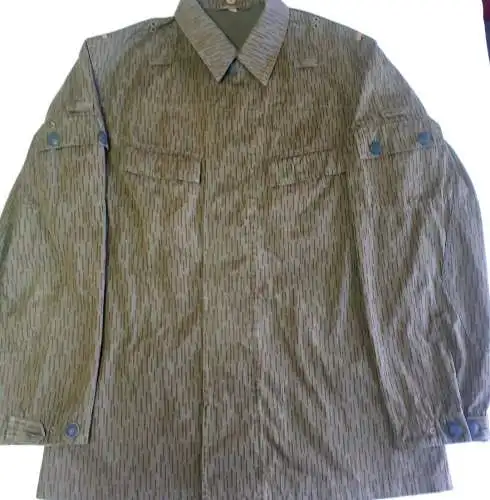 DDR NVA Feldjacke strichtarn 70er Jahre  Größe g 44 